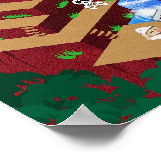 Poster Congo Maze (Coin)