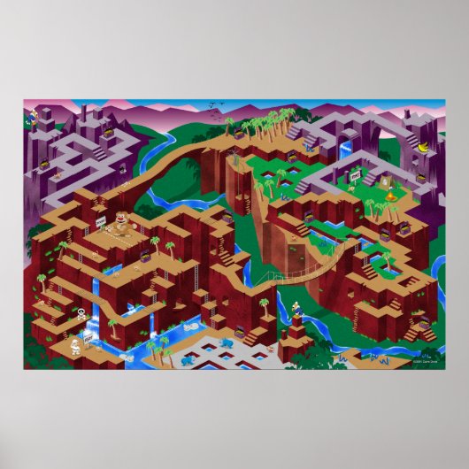 Poster Congo Maze (Devant)