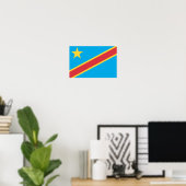 Poster Congo (République démocratique) (Bureau à domicile)