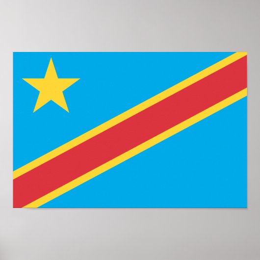 Poster Congo (République démocratique) (Devant)