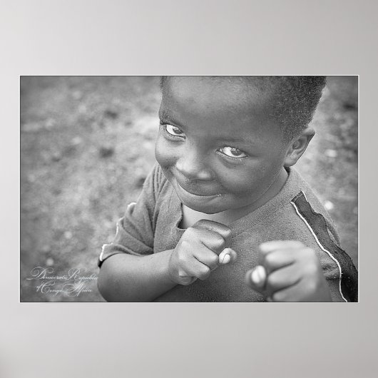 Poster Congo Spirit (Devant)