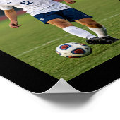 Poster Congrats Modernes Grad 14e année Photo Collage Gra (Coin)