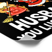 Poster Congrats On Being My Husband You Lucky  (Coin)