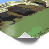 Poster Congrès et violence sur les armes à feu Parler qua (Coin)