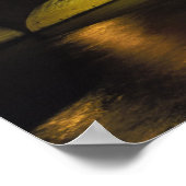 Poster Congrès sur la Seine | Paris, France (Coin)