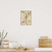 Poster Conjecturale de l'Atlantique (Cuisine)