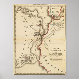 Poster Conjecturale de l'Atlantique