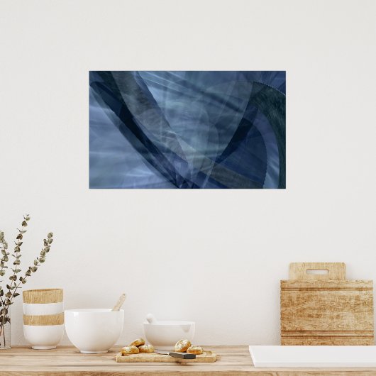 Poster Conjonction inverse (Cuisine)