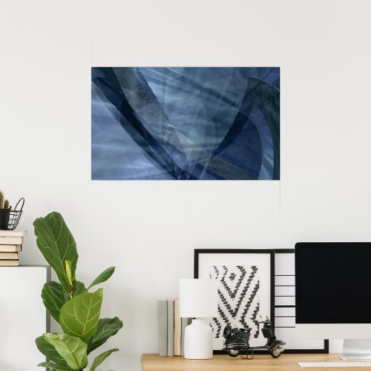 Poster Conjonction inverse (Bureau à domicile)