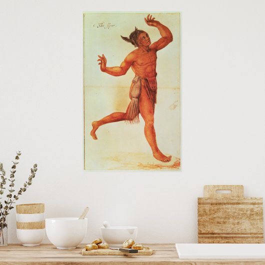 Poster Conjuré indien (Cuisine)