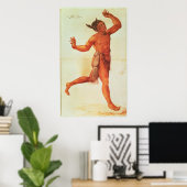 Poster Conjuré indien (Bureau à domicile)