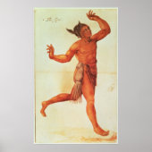 Poster Conjuré indien (Devant)