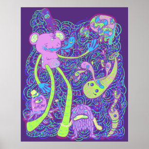 Poster Conjurer les créatures