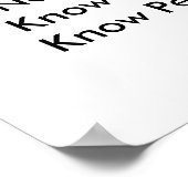 Poster Connais Jésus, Connais la paix ! (Coin)