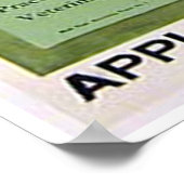 Poster Connais-le par ce signe (Coin)