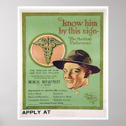 Poster Connais-le par ce signe (Devant)