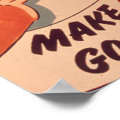 Poster Connais tes oignons (Coin)