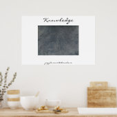 Poster Connaissance (Cuisine)