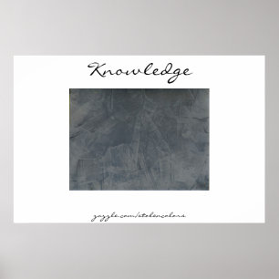 Poster Connaissance
