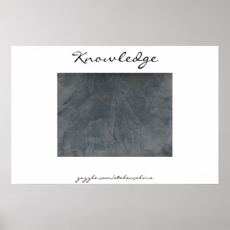 Poster Connaissance