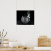 Poster Connaissance Brûlante (Cuisine)