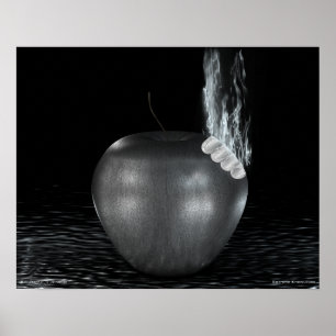 Poster Connaissance Brûlante