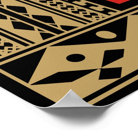 Poster Connaissance de Chakra (Coin)