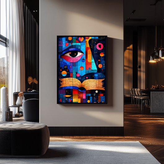 Poster Connaissance de la géométrie expressionniste - Sag