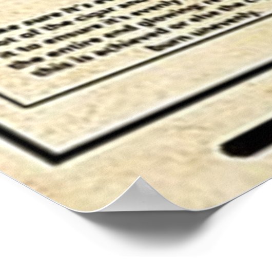 Poster Connaissance du cigar (Coin)