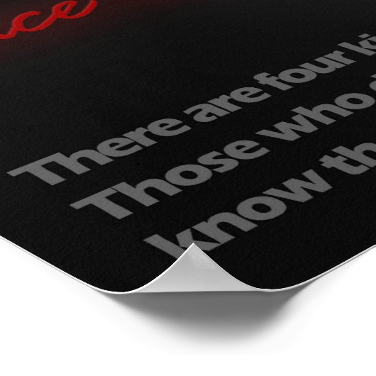 Poster Connaissances (Coin)