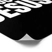 Poster Connaissez Jésus Parlons-en (Coin)
