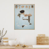 Poster Connaissez tous les hommes par ces présents de Col (Cuisine)