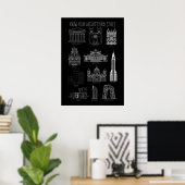 Poster Connaissez vos styles architecturaux Bâtiments (Bureau à domicile)