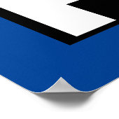 POSTER CONNAÎTRE LA JUSTICE CONNAÎTRE LA PAIX (Coin)