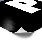 Poster Connaître la justice, connaître la paix, pas de ju (Coin)