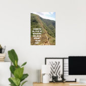 Poster "Connaître la volonté de Dieu...affiche (Bureau à domicile)