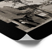 Poster Conneaut Lake Park PA Photo 1909 (Coin)