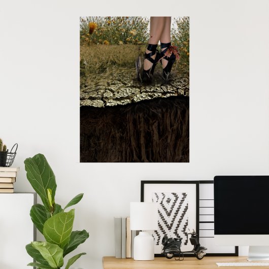 Poster Connecté (Bureau à domicile)