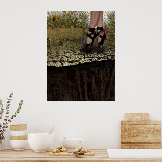 Poster Connecté (Cuisine)