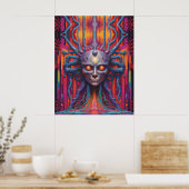 Poster Connecté à la Nouvelle Réalité (Cuisine)