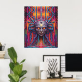 Poster Connecté à la Nouvelle Réalité (Bureau à domicile)