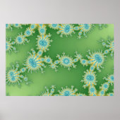 Poster Connecté - Fractal (Devant)