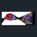 Poster Connected<br><div class="desc">From the video "I Can't Believe How Beautiful This Ink And Wash Turned Out — ARRTX Watercolor First Impressions"</div>