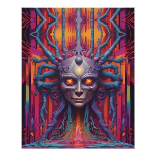 Poster Connected to the New Reality (Devant)