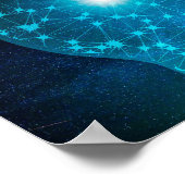 Poster Connecter les points (Coin)