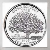 Poster Connecticut (Devant)