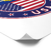 Poster Connecticut (Coin)