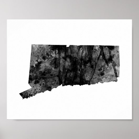 Poster Connecticut (Devant)