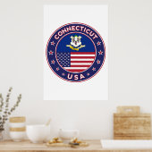 Poster Connecticut (Cuisine)