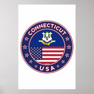 Poster Connecticut